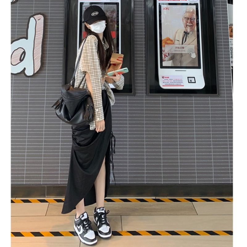 Chân Váy Phi Rút Nhún Mới Lạ Hot Trend