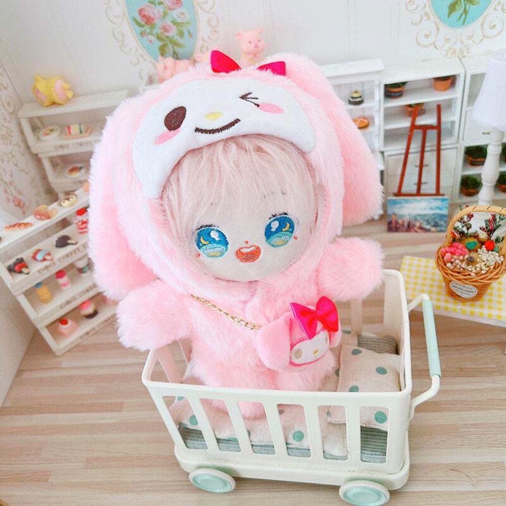 Búp Bê Cầu Vồng Mặc Quần Áo Xinh Xắn