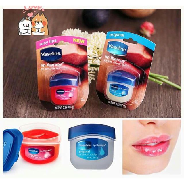 SON DƯỠNG MỀM MỊN HỒNG MÔI VASELIN.