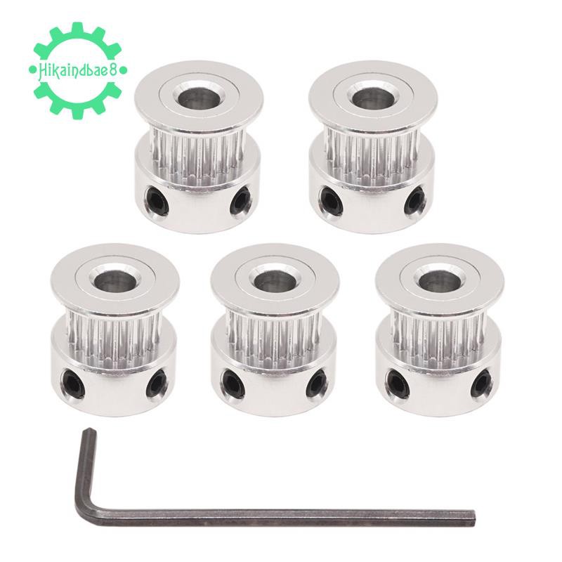 Trục Bánh Răng Gt2 20 Răng 6 mm Chiều Rộng 20t Bằng Hợp Kim Nhôm Cho Máy In 3d (5) | BigBuy360 - bigbuy360.vn