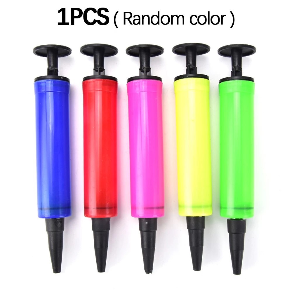1 Dụng Cụ Bơm Bong Bóng Cầm Tay Mini Ba Loại Kim Tiện Lợi Dành Cho Tiệc Tùng
