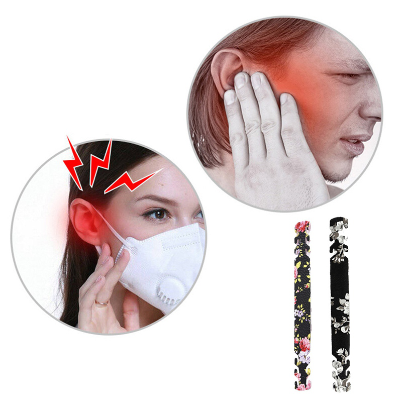 Mask Assist Artifact Strap Adjustment With Hook Extension Cord Anti-slip Buckle