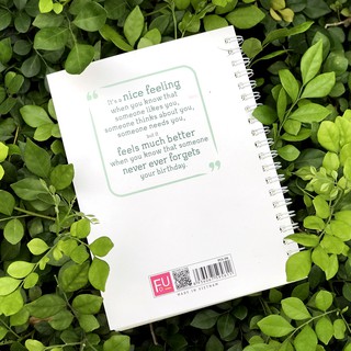 Notebook - Happy Birthday