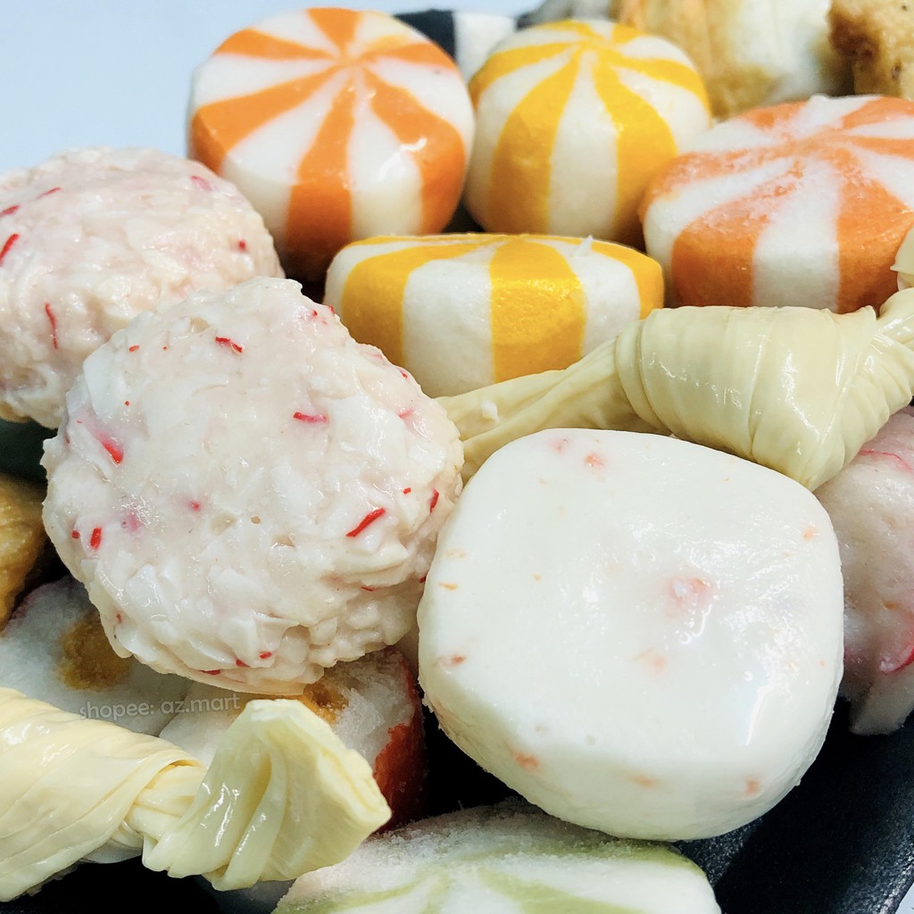 Set Viên Thả Lẩu Malaysia Cao Cấp