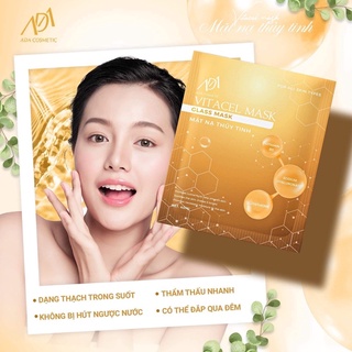 Mặt nạ thuỷ tinh dạng thạch trong suốt ada group