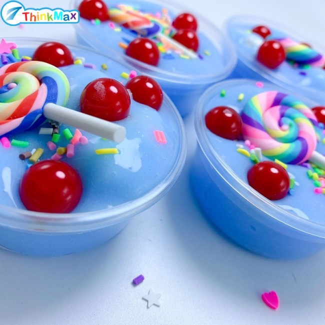 Thinkmax THINKMAX Hàng Có Sẵn Đồ Chơi Chất Nhờn Ma Quái Slime Giảm Căng Thẳng