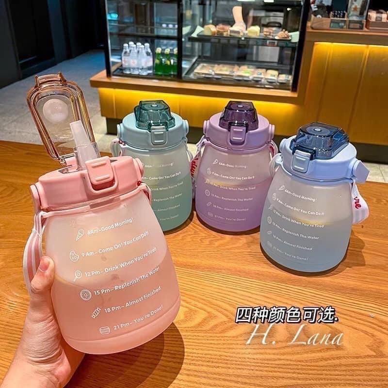 BÌNH NƯỚC MINI CỰC XINH CÓ DÂY ĐEO