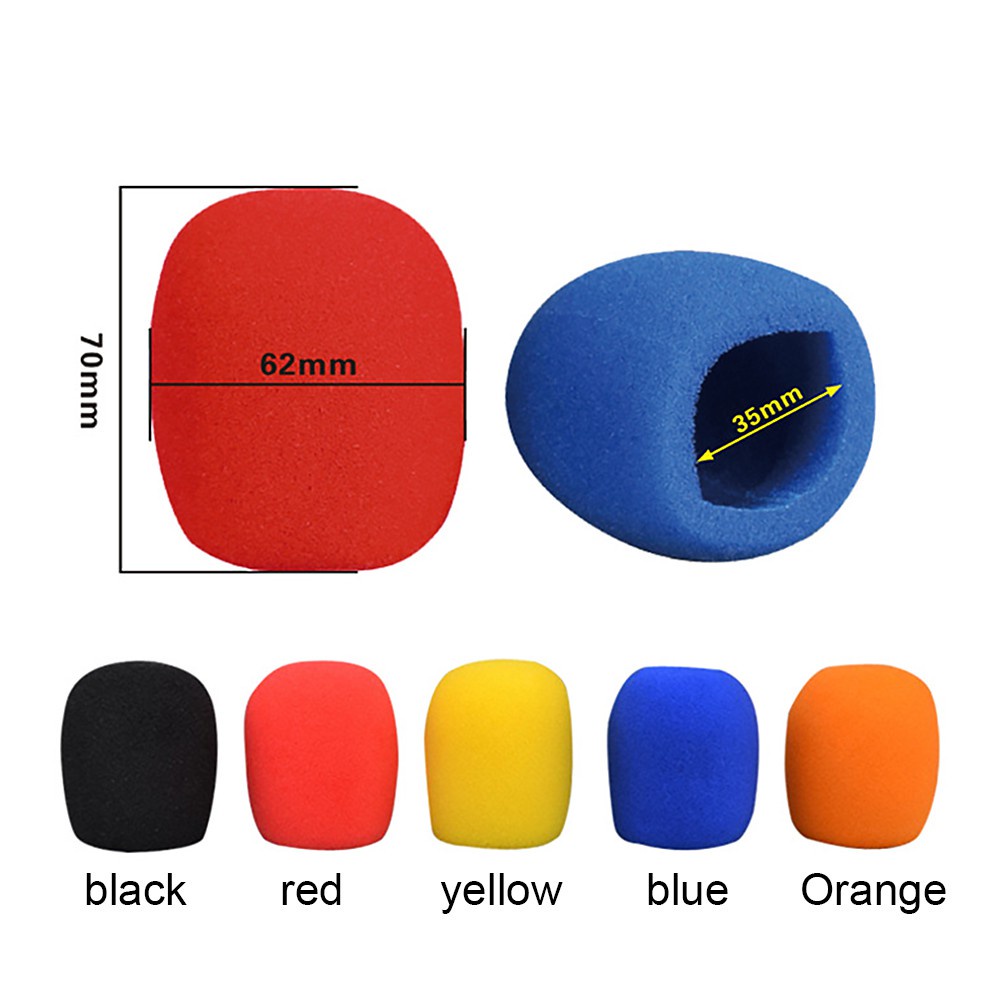 Vỏ Xốp Bọc Đầu Micro Chống Bụi Chống Văng Nước