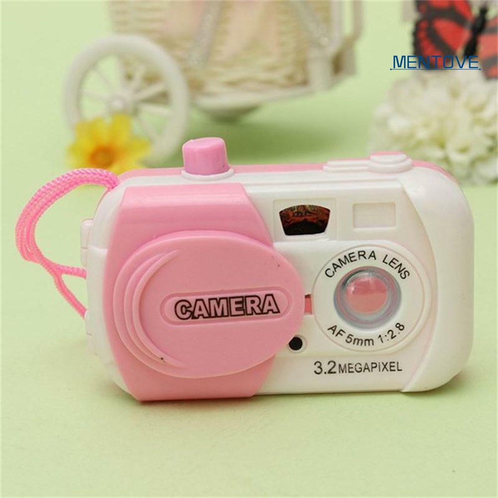 Máy Ảnh Đồ Chơi Bằng Mentove Cho Bé