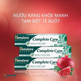 [thanh lý ]Kem đánh răng bảo vệ nướu từ thiên nhiên của Himalaya Complete Care Toothpaste 100g
