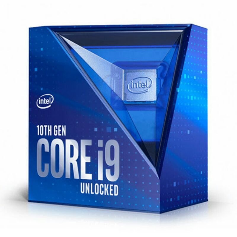 CPU Intel Core i9 10900K Cực Cực Mạnh