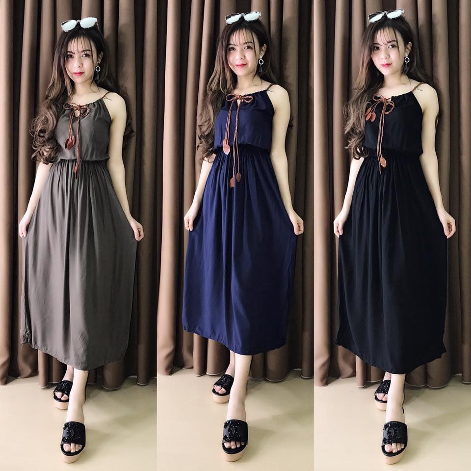 (( SALE SỐC VÁY MAXI CHẤT ĐẸP))