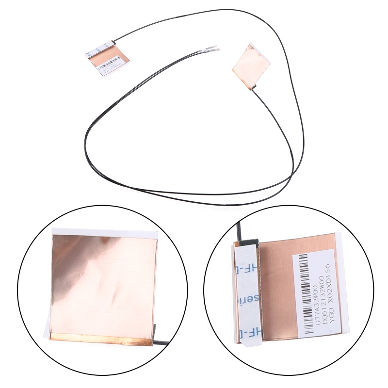1 Cặp Ăng Ten WiFi Không Dây NGFF Cho In-tel AX200 9260 9 M2 MHF4