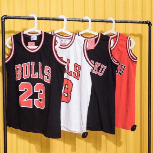 Áo ba lỗ Bull 23