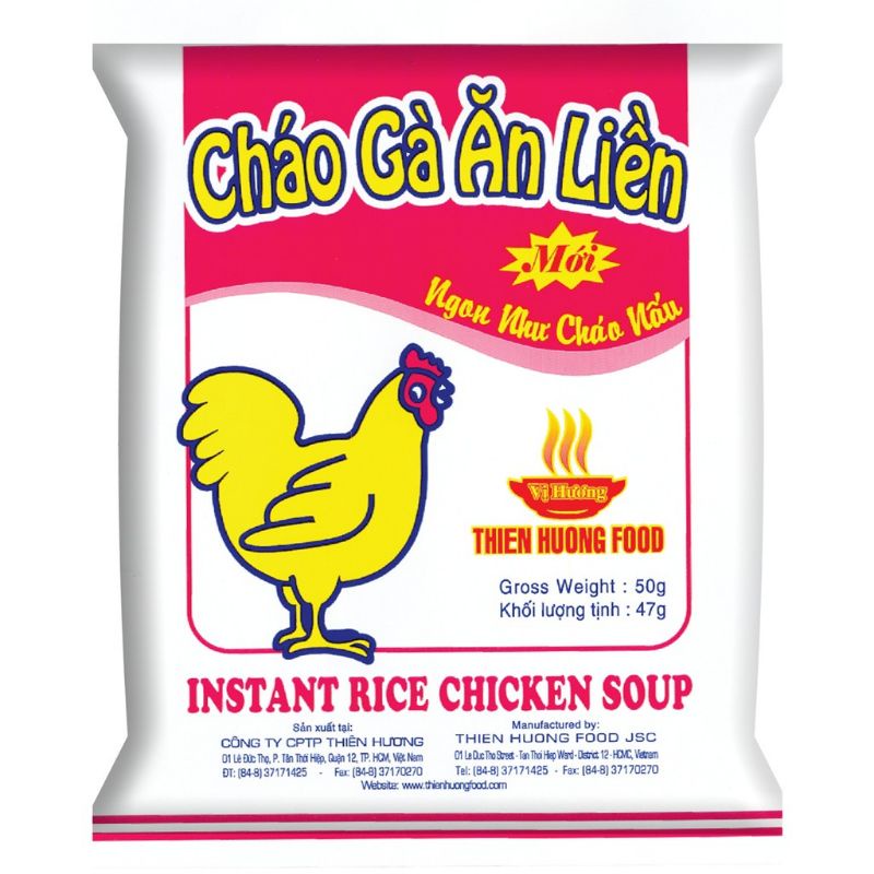 Cháo gà ăn liền Vị Hương