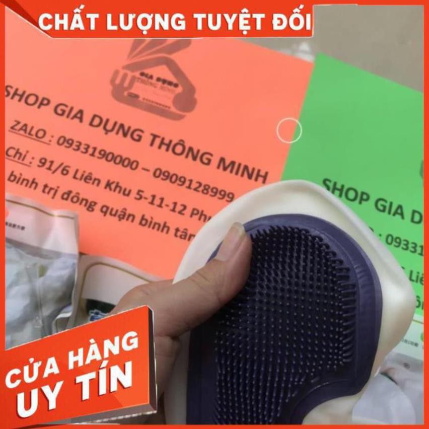 [Hàng Cao Cấp] Găng Tay Rửa Chén Bát Silicon Vệ Sinh Nhà Cửa Đa Năng