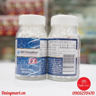 Viên uống tăng chiều cao gh nhật bản 270 viên