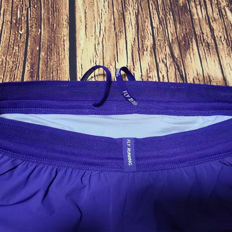 Quần Short Thể Thao Chạy Bộ Marathon Có Lớp Lót Nhanh Khô Mẫu Mới 2022