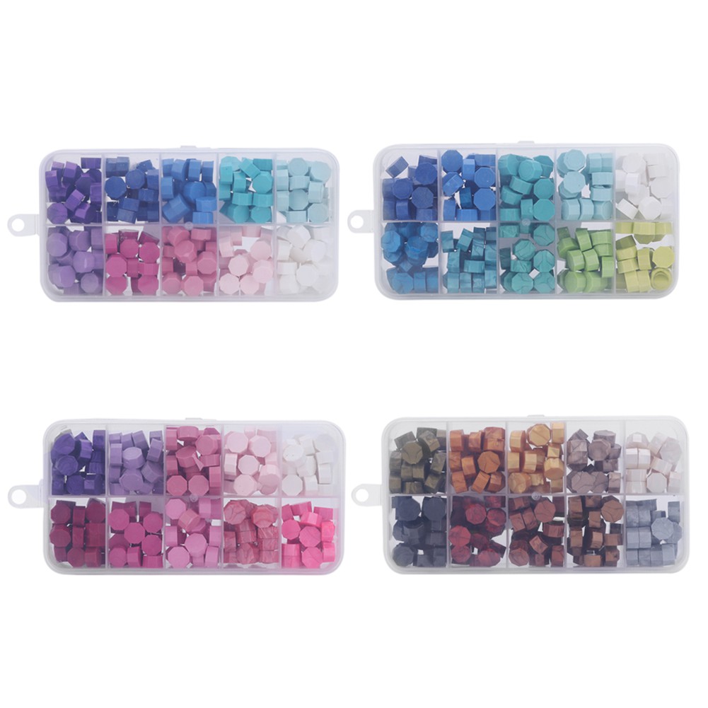 Hộp 200 Viên Sáp Niêm Phong Bì Thư