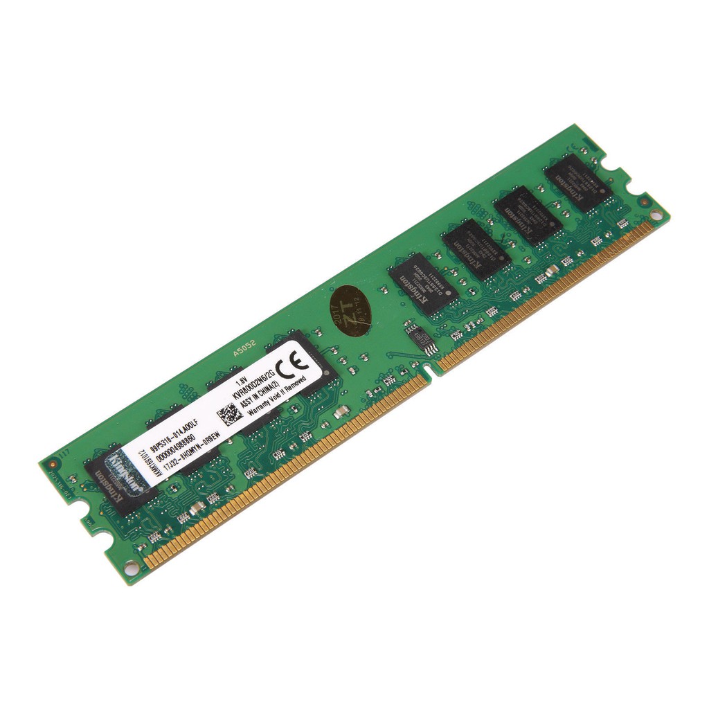 RAM máy tính Kingston 2GB 800MHz DDR2 KVR800D2N6/2G | BigBuy360 - bigbuy360.vn