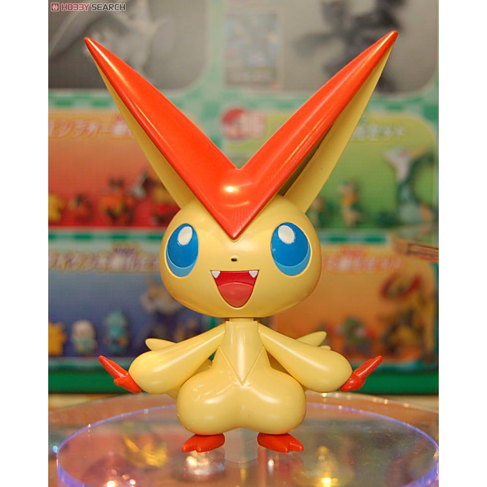 Pokemon Victini Pokepla 20 Bandai Figure Rise Standard Mô Hình Nhựa Đồ Chơi Lắp Ráp Anime Nhật