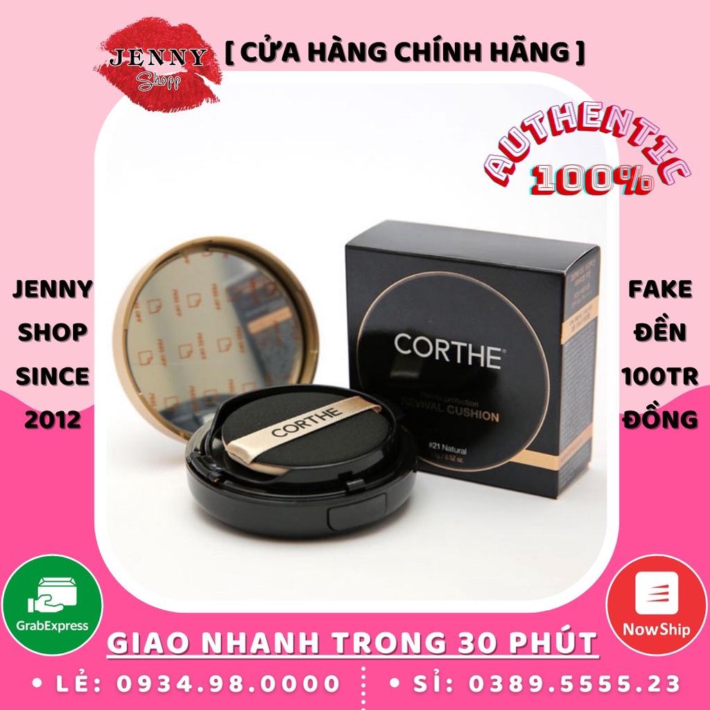 Phấn Nước Corthe Dermo Protection Revival Cushion 15g