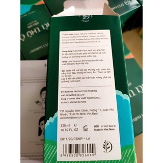 Dầu gội Hà Thủ Ô đen tóc,giảm rụng tóc kích thích mọc tóc