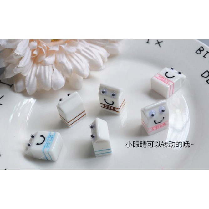 Charm slime/ Dụng Cụ Trang Trí Hình Gấu Nhiều Dáng (2.6x3.7cm)