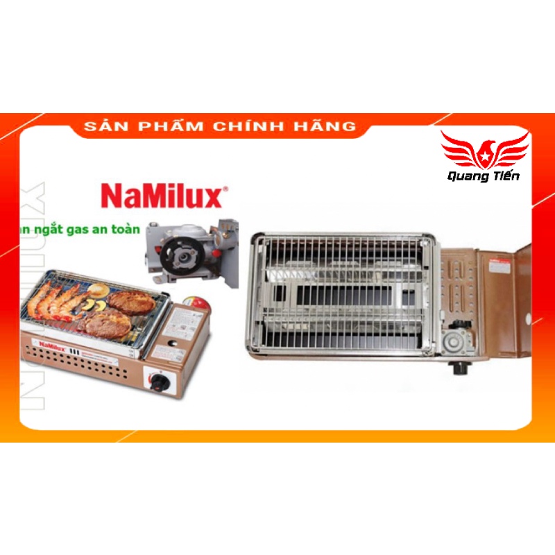 Bếp nướng gas hồng ngoại Namilux NA-24N