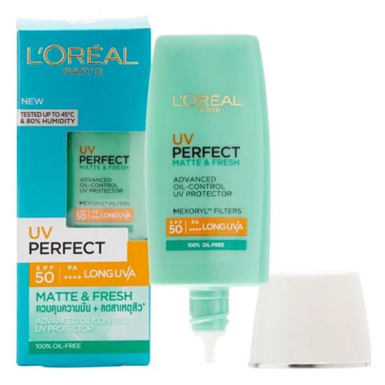 Kem chống nắng Loreal UV Perfect SPF 50+