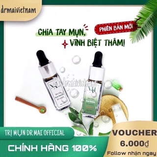 Dr Mai serum Mai Thảo Mộc, lựa chọn hoàn hảo cho làn da mụn