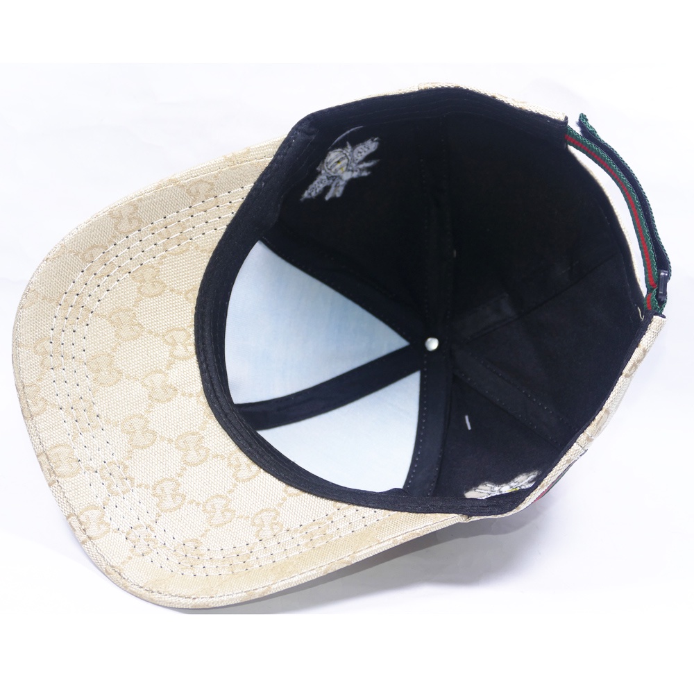 (Hàng VNXK) Nón kết KaKi CON ONG nam nữ CAO CẤP  vải đẹp thời trang cá tính chuẩn FOM