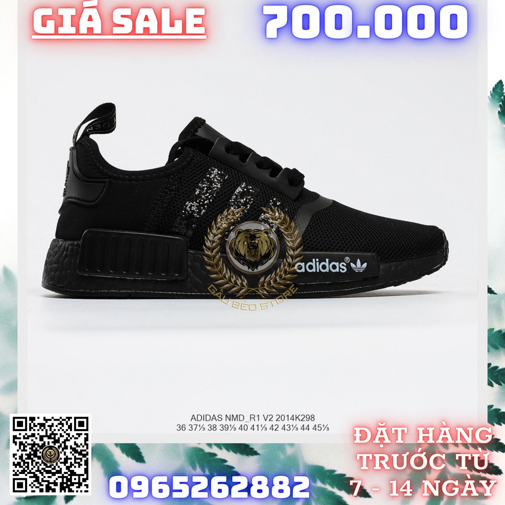 GIÀY SNEAKER MÃ SẢN PHẨM_Adidas NMD R1 NHIỀU MÀU PHONG CÁCH FULLBOX + FREESHIP ➡️ gaubeostore.shop
