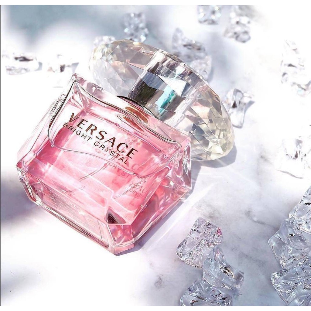 Nước Hoa Versace Bright Crystal 10ML, nước hoa thơm mát, dịu ngọt - Bini.store.official