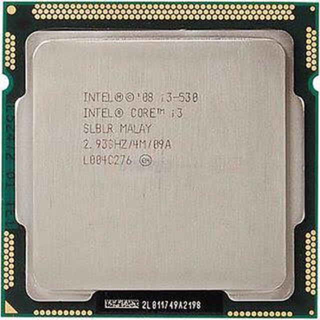 Intel Lõi Máy Xử Lý I3 530 + Quạt 1156