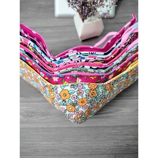 Khẩu Trang Nữ In Hoa Hoa Mai 5 LỚP Mặt Mịn Không Xù, Chống Nắng, Chống Bụi Tốt - Shop3nunisex