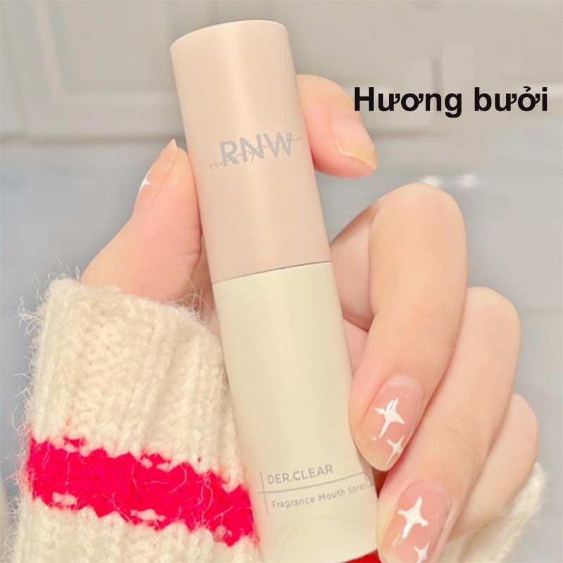 Bình xịt thơm miệng Rnw lâu phai thoáng khí tươi mát và nhỏ gọn dành cho nam và nữ