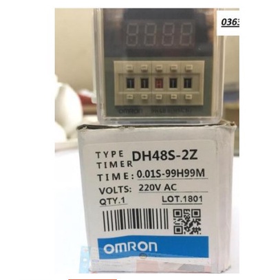 Sale Giá gốc Rơ le thời gian thực bộ hẹn giờ công tắc thời gian Relay thời gian thực DH48S-2Z ( Timer )