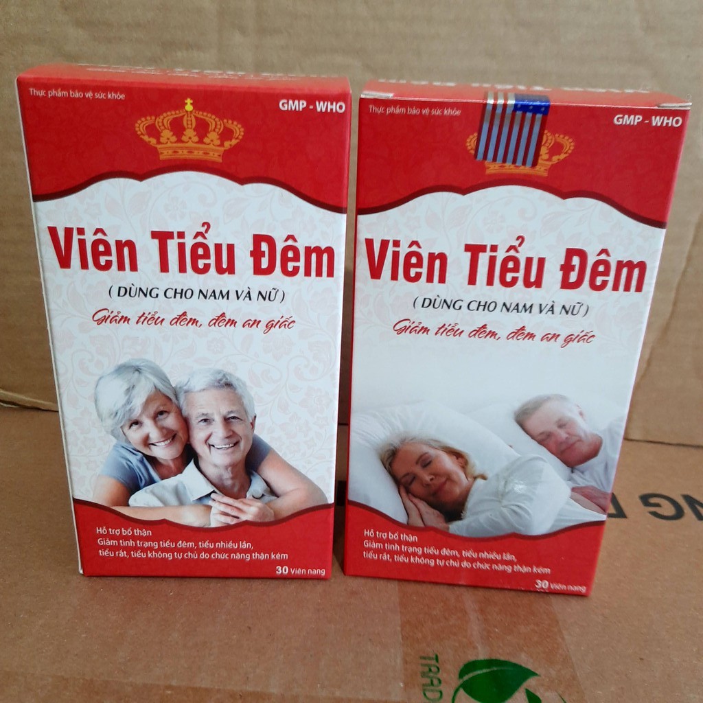 Viên uống VIÊN TIỂU ĐÊM  dành cho nam và nữ giúp giảm tiểu đêm ,tiểu rắt ,đi tiểu nhiều lần