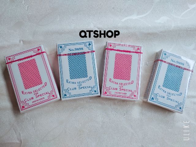 Bộ bài kim cương, tú lơ khơ xanh - đỏ