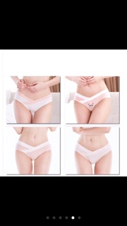 Sét 4 quần lót bầu coton cao cấp