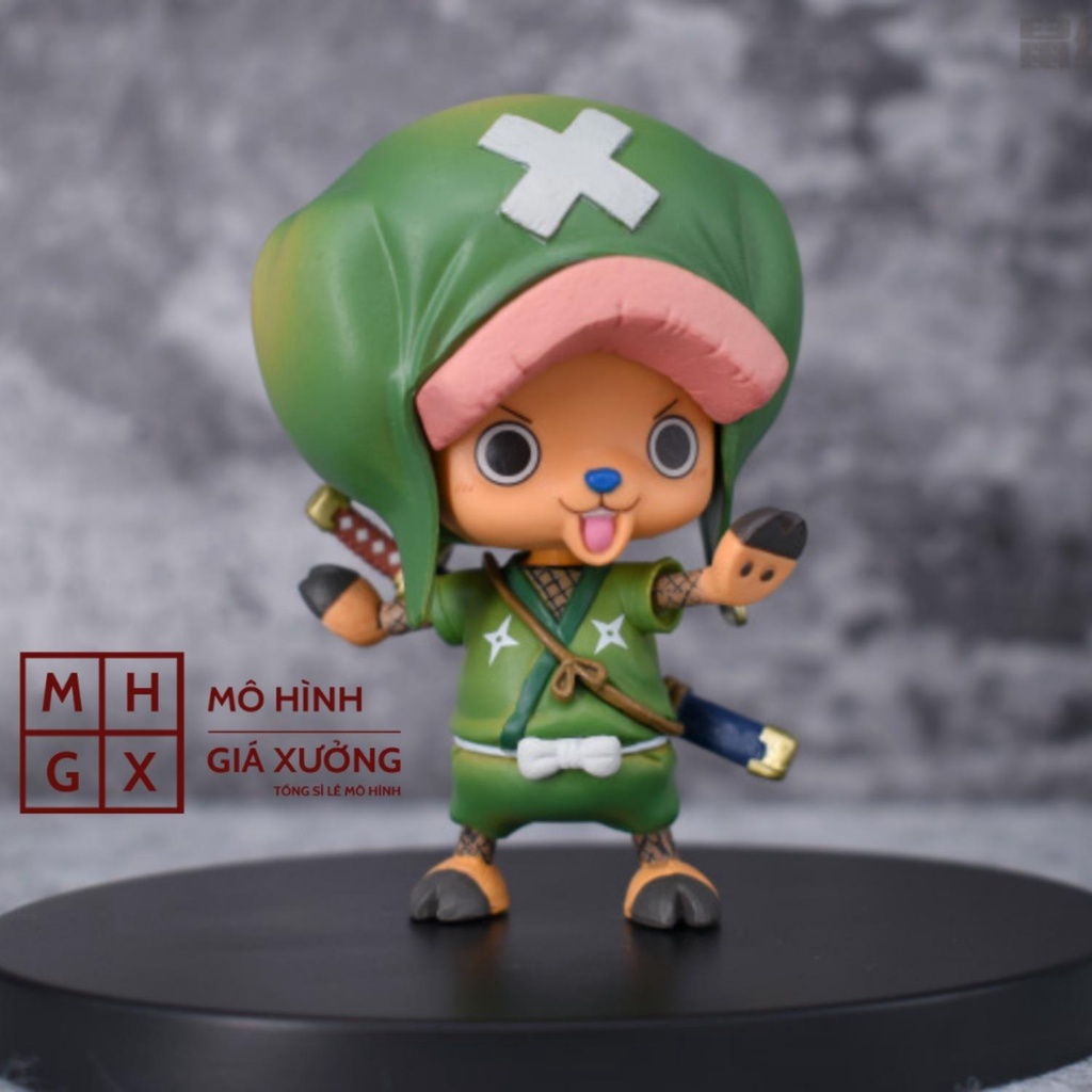 Mô Hình Tony Tony Chopper ở Vương quốc Wano Cao 9cm -Tượng Figure One Piece