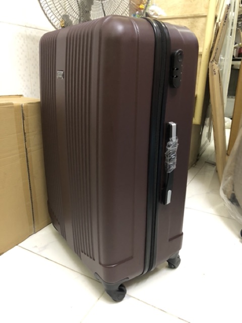 Vali size đại 30 inch socola nhập khẩu từ Korean