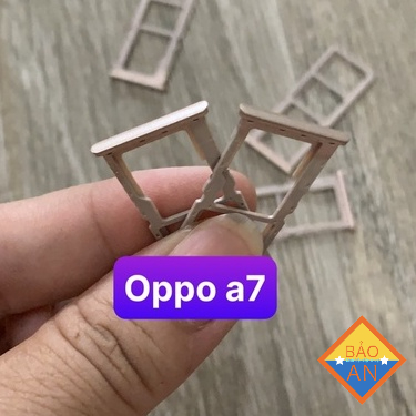khay sim oppo A7