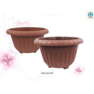 CHẬU HOA TO 0128 nhựa viejt nhật chính hãng