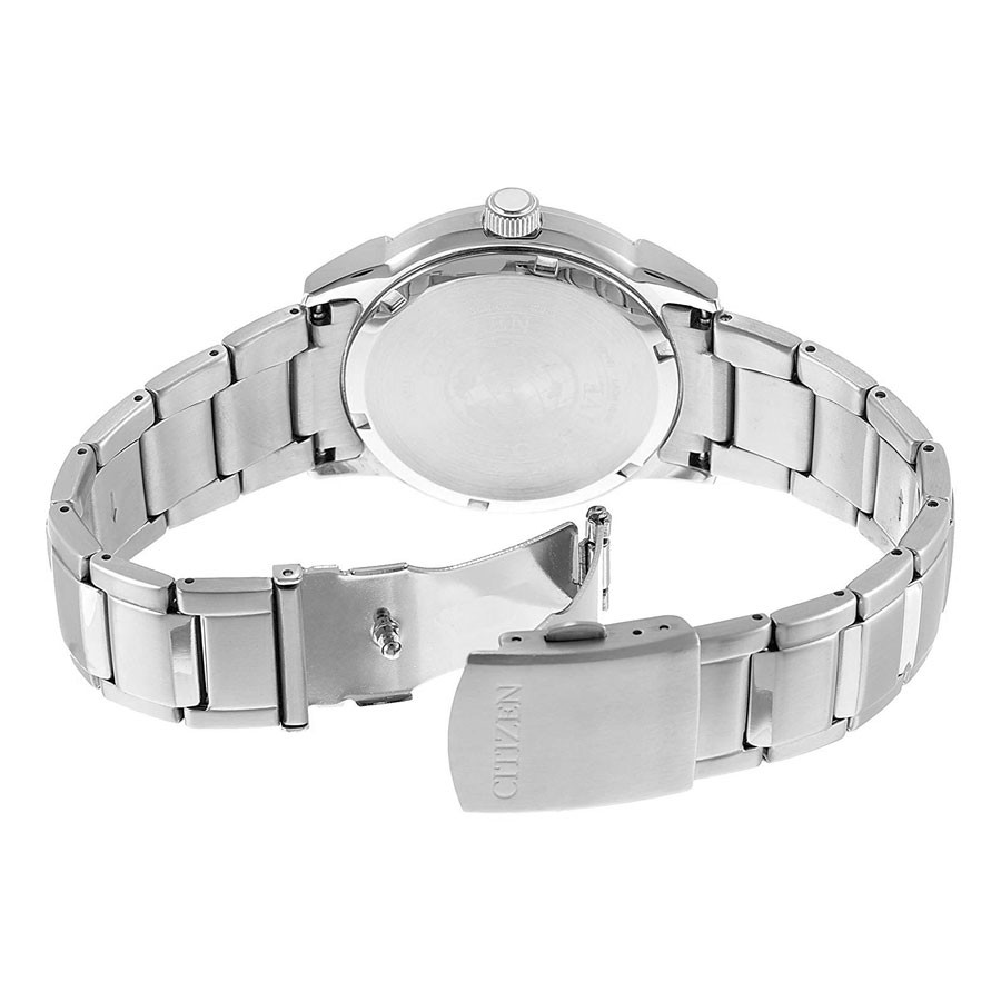 Đồng Hồ Nam Citizen Dây Thép Không Gỉ BM7140-54A - Mặt Trắng