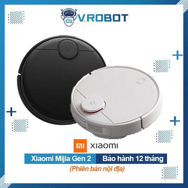 💥 Xiaomi Mijia Gen 2(Vacuum Mop P) - Robot Hút Bụi - Robot lau nhà - Hàng chính hãng 💯 Bảo hành 12 tháng 1 đổi 1