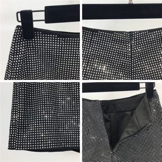 💋 SET ÁO DÂY + QUẦN SHORTS ĐÍNH ĐÁ