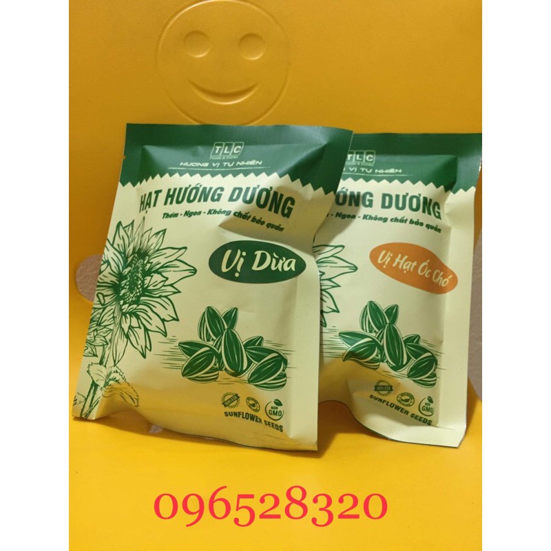 hướng dương vị: vị dừa, vị óc chó