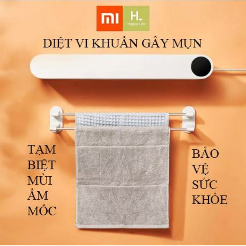 MÁY SẤY DIỆT KHUẨN UV KHĂN MẶT HL HAPPY LIFE XIAOMI